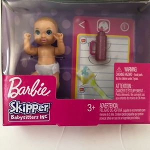 Barbie Baby Doll NIB